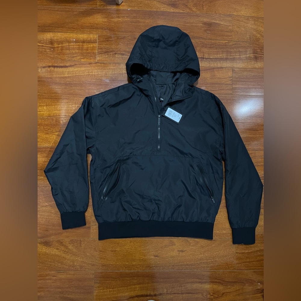 Black CSG windbreaker jacket #windbreaker